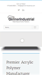 Mobile Screenshot of gellnerindustrial.com